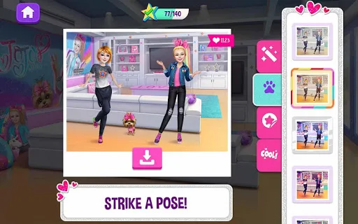 JoJo Siwa - Live to Dance screenshot 4
