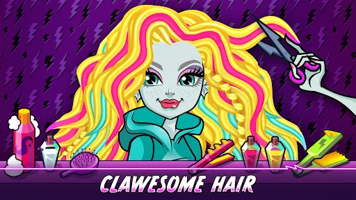 Salón de belleza Monster High™ screenshot 1
