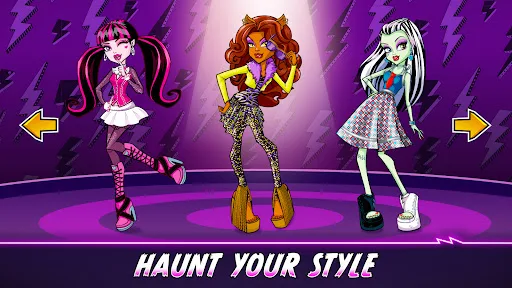 Salón de belleza Monster High™ screenshot 2