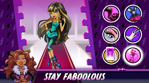 Salón de belleza Monster High™ screenshot 3