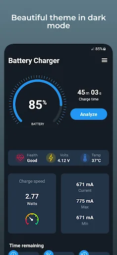 Battery Charger - battery life screenshot 5