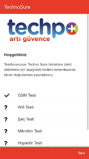 Techno Sure screenshot 3