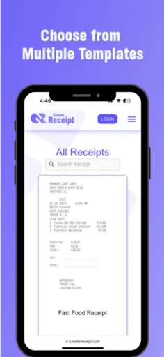 Create Receipt - Receipt Maker screenshot 4