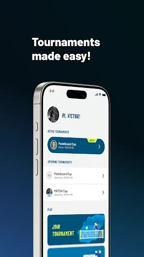 Padelboard by MATCHi screenshot 1