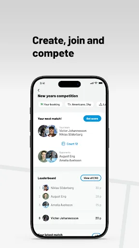 Padelboard by MATCHi screenshot 2