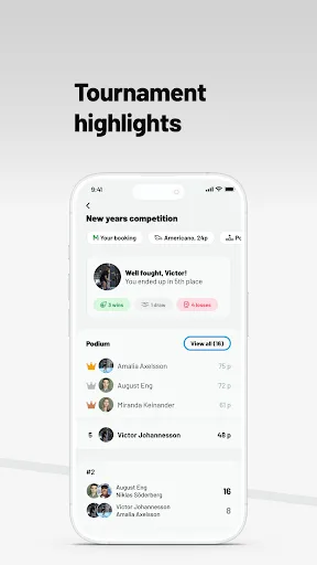 Padelboard by MATCHi screenshot 4