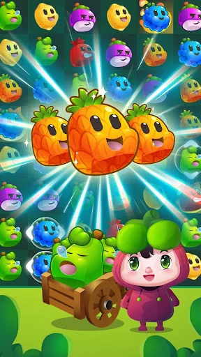 Fruit Puzzle Wonderland screenshot 2