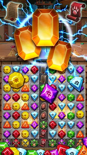 Jewel Ancient 2: Lost Gems screenshot 2