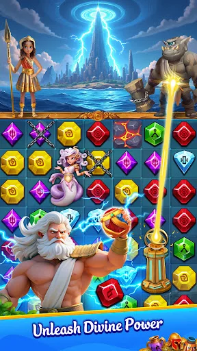Jewel Ancient 3: Atlantis Gems screenshot 2