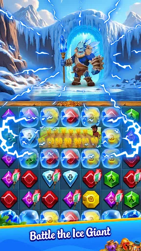 Jewel Ancient 3: Atlantis Gems screenshot 3