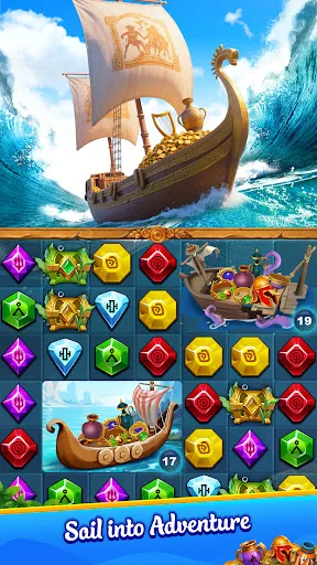 Jewel Ancient 3: Atlantis Gems screenshot 4