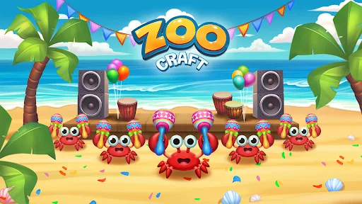 Zoo Craft: Animal Park Tycoon screenshot 1