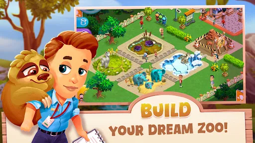Zoo Craft: Animal Park Tycoon screenshot 3
