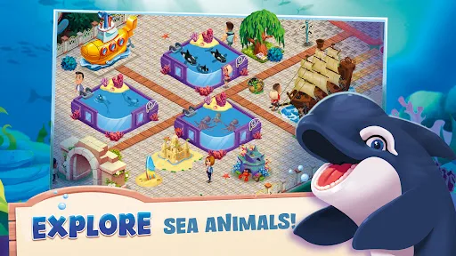 Zoo Craft: Animal Park Tycoon screenshot 4