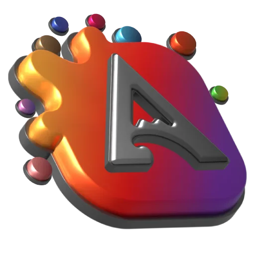 Auric Dark - 3D Icon Pack