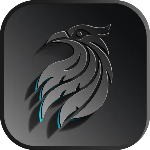 Raven Dark Icon Pack