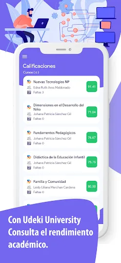 Udeki University screenshot 2