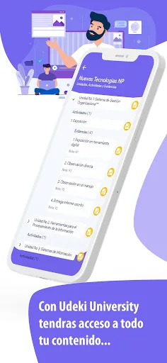 Udeki University screenshot 3