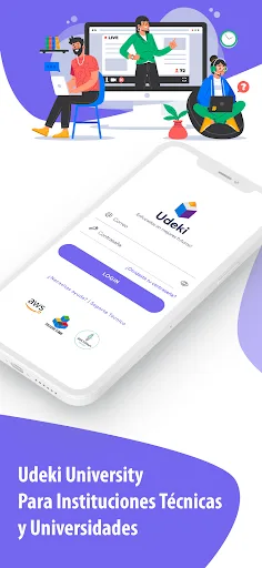 Udeki University screenshot 5