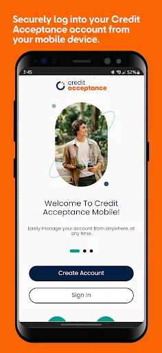 Credit Acceptance Mobile screenshot 1