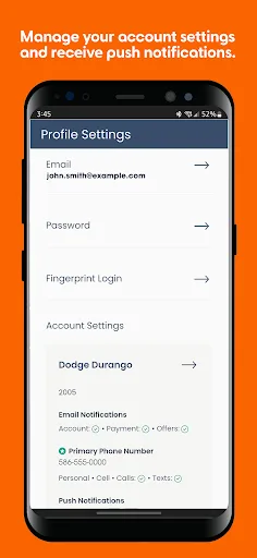 Credit Acceptance Mobile screenshot 2