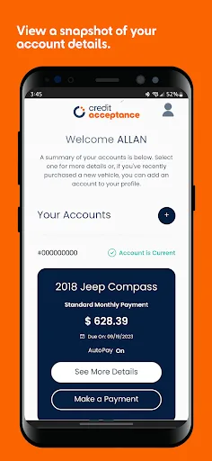 Credit Acceptance Mobile screenshot 3