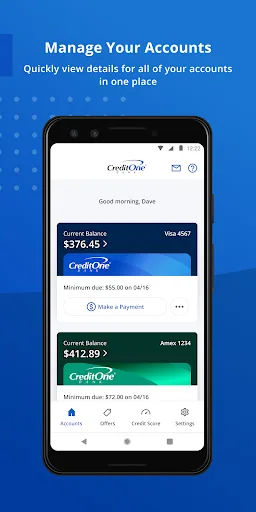 Credit One Bank Mobile screenshot 5