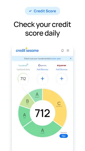 Credit Sesame: Grow your score screenshot 2