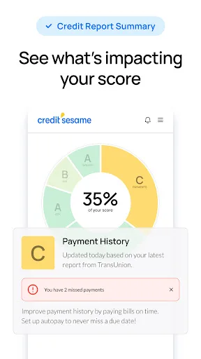 Credit Sesame: Grow your score screenshot 3