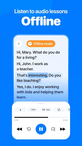 Learn English & Spanish Lisn screenshot 4