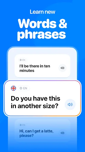 Learn English & Spanish Lisn screenshot 5