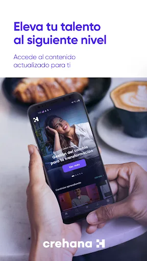 Crehana Learn screenshot 1