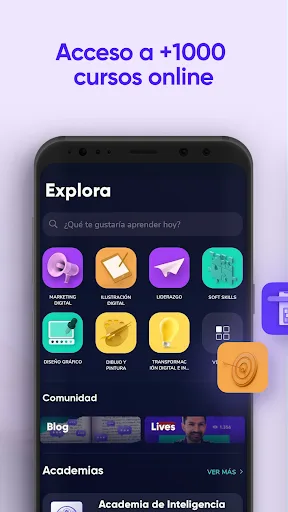 Crehana Learn screenshot 2