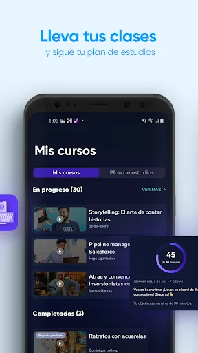 Crehana Learn screenshot 3