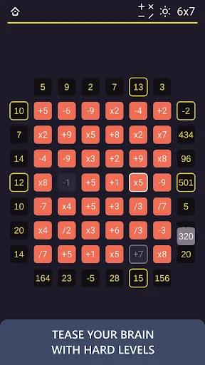 Meganum - Math Puzzle Game screenshot 4