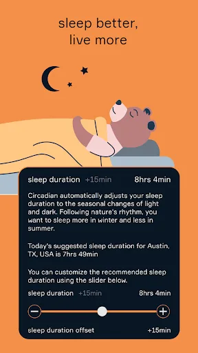Circadian: Your Natural Rhythm screenshot 5