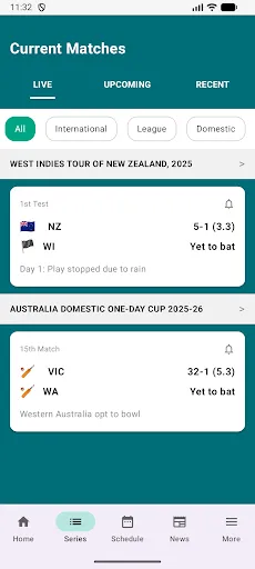 CricPro: Cricket Live Scores screenshot 2