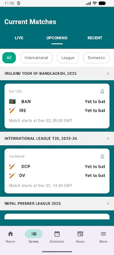 CricPro: Cricket Live Scores screenshot 3