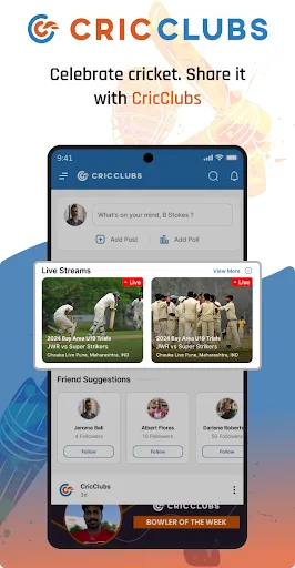 Cricclubs Mobile screenshot 2