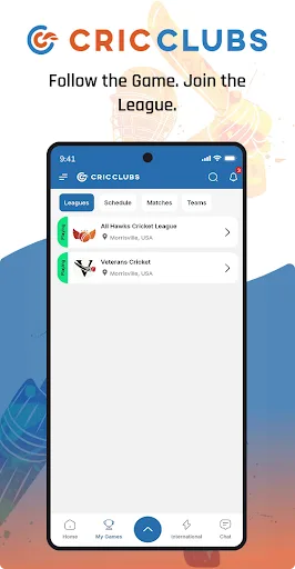 Cricclubs Mobile screenshot 5