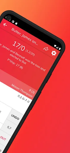 CrickPro - Cricket Scoring App screenshot 2