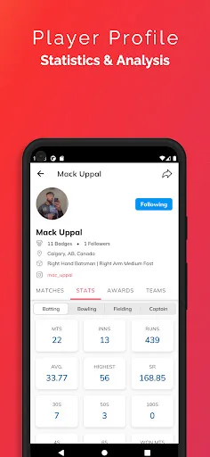 CrickPro - Cricket Scoring App screenshot 3