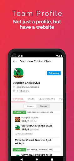 CrickPro - Cricket Scoring App screenshot 4