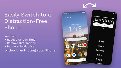 Focus Home Screen - Launcher screenshot 2
