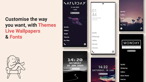 Oasis - Minimal App Launcher screenshot 3