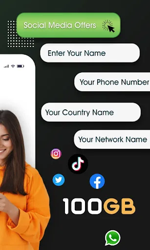 Internet Data app : 100 GB screenshot 3