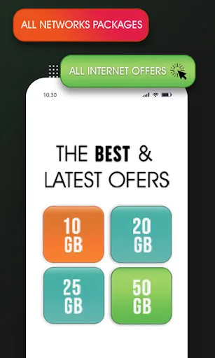 Internet Data app : 100 GB screenshot 4