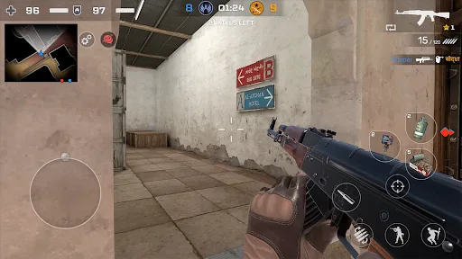 Critical Strike CS: Online FPS screenshot 1