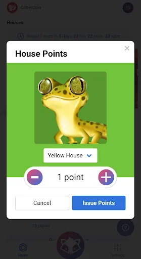 CritterCoin screenshot 2