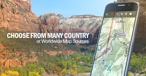 BackCountry Navigator GPS PRO screenshot 2